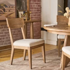 Alternative view of Sienna Wood Back Dining Chair