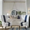 Surfside Wing Accent Chair - Image 2