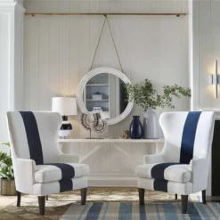 Alternative view of Surfside Wing Accent Chair