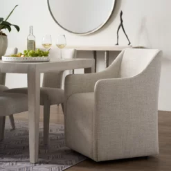 Alternative view of Walsh Upholstered Dining Chair
