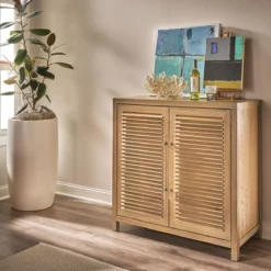 Alternative view of Weekender Bar Cabinet