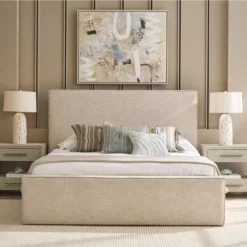 Alternative view of Drift Upholstered Bed
