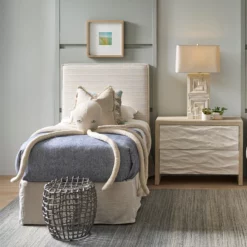 Alternative view of Drift Bed With Upholstered Headboard