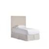 Drift Bed With Upholstered Headboard