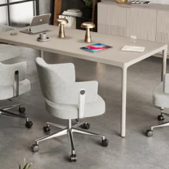 Alternative view of Luma 6763 Stationary Desk