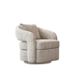 Arch Swivel Accent Chair