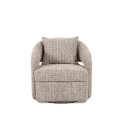 Alternative view of Arch Swivel Accent Chair