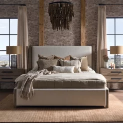 Alternative view of Boulder Upholstered Bed