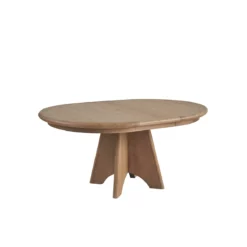Alternative view of Canyon Round Dining Table