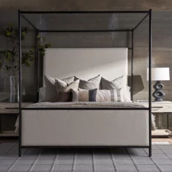 Alternative view of Cascade Canopy Bed