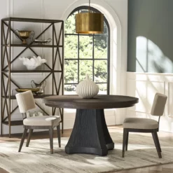 Alternative view of Cinder Dining Table