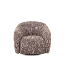 Alternative view of Dame Swivel Accent Chair