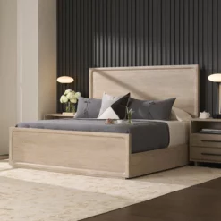 Alternative view of Desert Panel Bed
