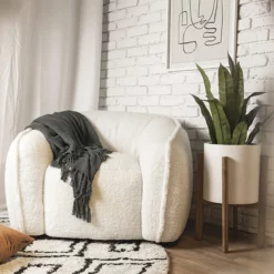 Alternative view of Duffy Swivel Accent Chair