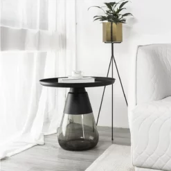 Alternative view of Duverre End Table