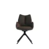 Gian Swivel Armchair - Image 6
