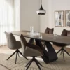 Gian Swivel Armchair - Image 2