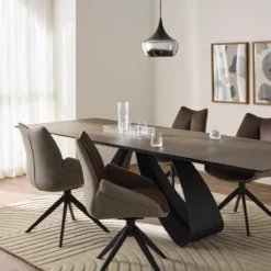 Alternative view of Gian Swivel Armchair