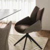 Gian Swivel Armchair - Image 3