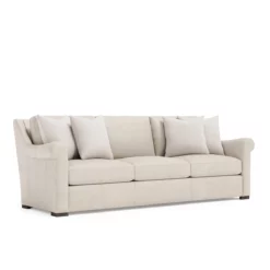 Alternative view of Keirnan Leather Sofa
