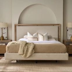 Alternative view of Kendall Panel Bed