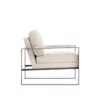 Liam Fabric Accent Chair - Image 3