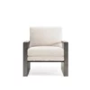 Liam Fabric Accent Chair - Image 2