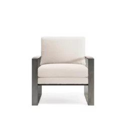 Alternative view of Liam Fabric Accent Chair