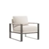 Liam Fabric Accent Chair