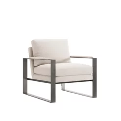 Liam Fabric Accent Chair