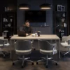 Luma 6763 Stationary Desk - Image 3