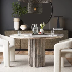 Alternative view of Meadow Dining Table