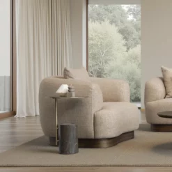 Alternative view of Ped Accent Chair