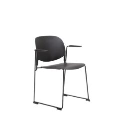 Alternative view of Pringle Stackable Dining Armchair
