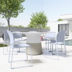 Alternative view of Pringle Stackable Dining Chair