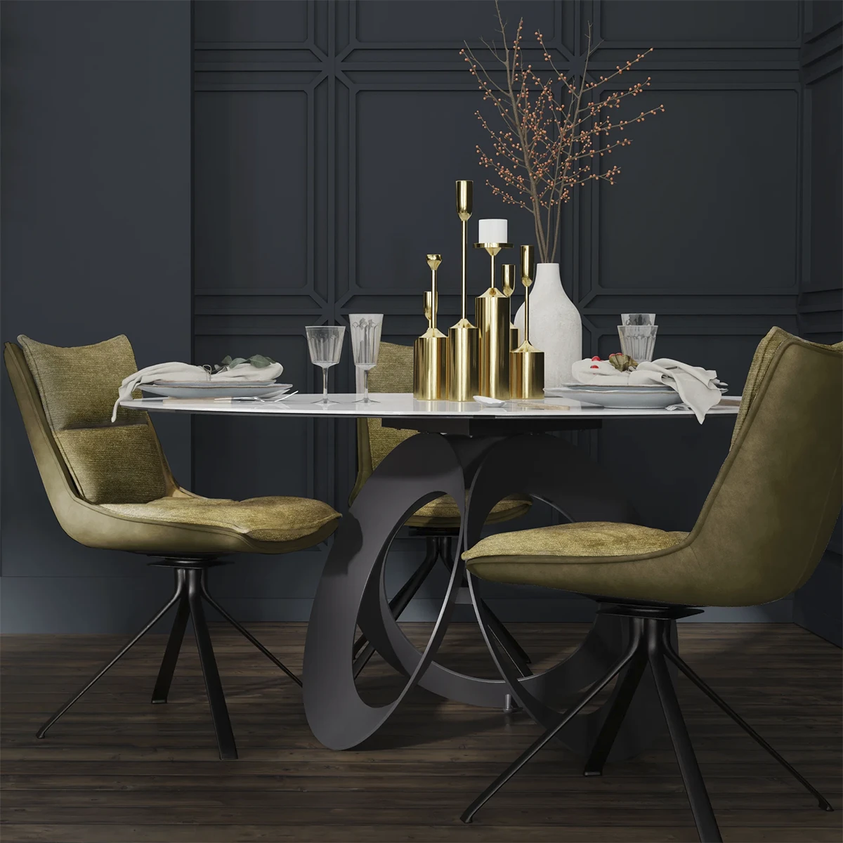 Puccini Dining Chair - Image 2