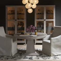 Alternative view of Rasmus Round Dining Table