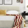 Reve Upholstered Bed - Image 2