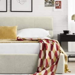 Alternative view of Reve Upholstered Bed