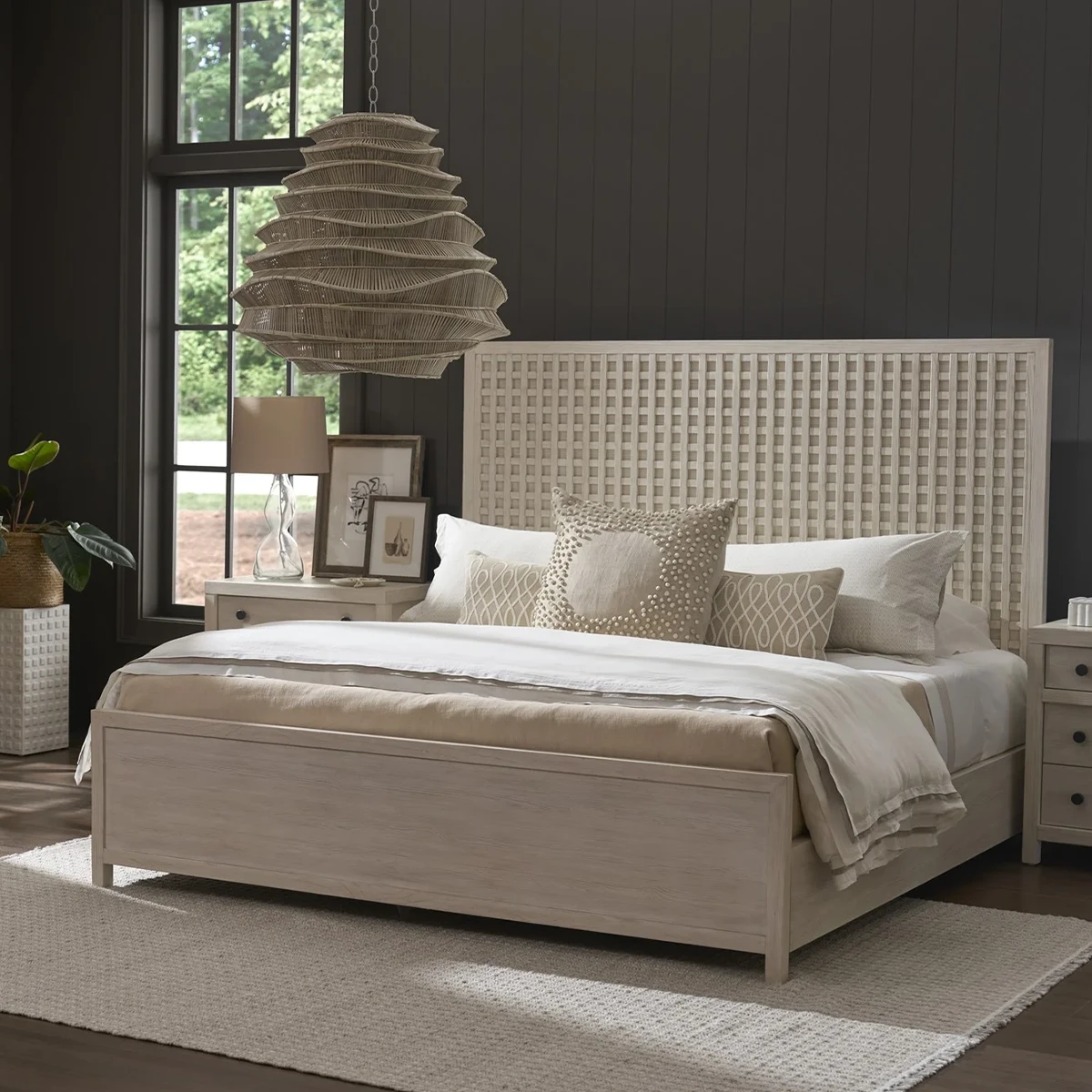 River Rock Panel Bed - Image 2