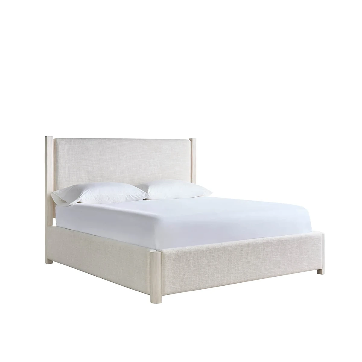River Rock Upholstered Bed