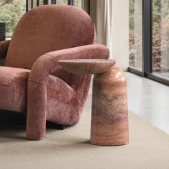 Alternative view of Shai End Table