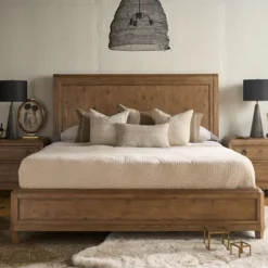 Alternative view of Sienna Panel Bed