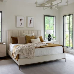 Alternative view of Summerland Upholstered Bed