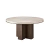 Topanga Round Dining Table