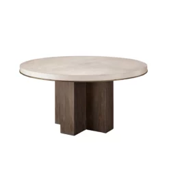 Topanga Round Dining Table