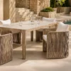 Trellis Arm Chair - Image 2