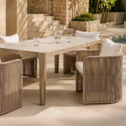 Alternative view of Trellis Arm Chair