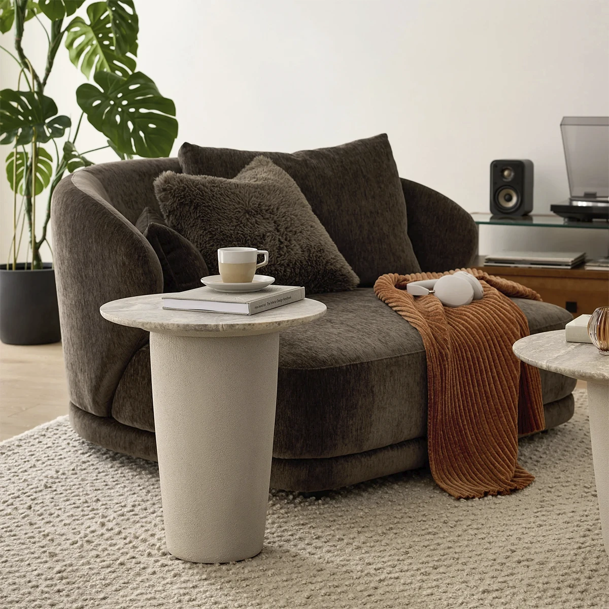 Voltaire Accent Chair - Image 2