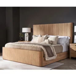 Alternative view of Walker Panel Bed